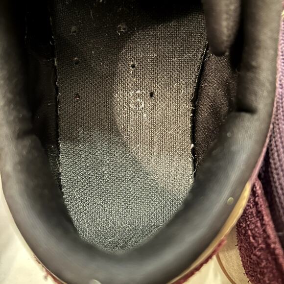 New Balance 501 WZ501TLA Sneakers Tennis Shoes Women's Purple Suede Accents 8 - Picture 7 of 11